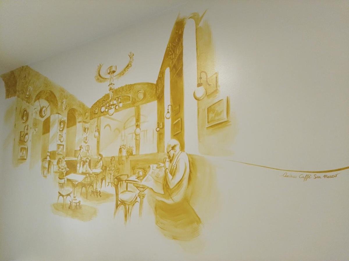 Residenza Corso Saba Hotel Триест Екстериор снимка